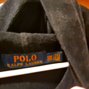 Velour Polo Light Hoodie